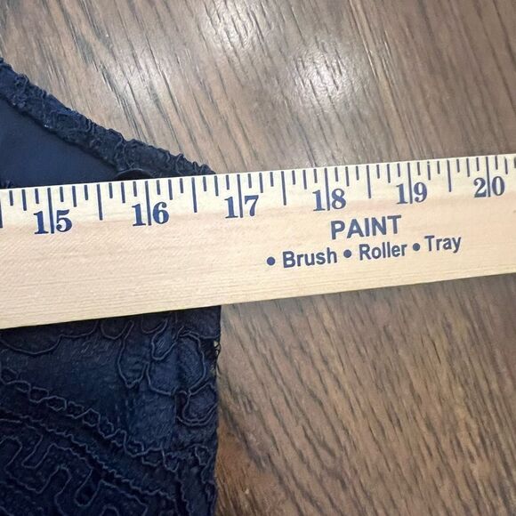 NWT Jump party/ocassion Lace Black Halter Dress. Women’s size 9/10 juniors. - Picture 7 of 10